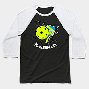 Pickleballer Baseball T-Shirt